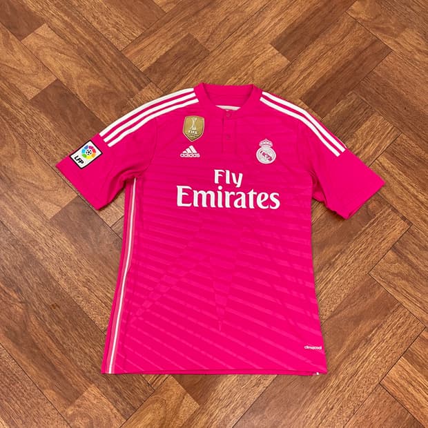 아디다스 레알마드리드 14-15 노마킹 유니폼