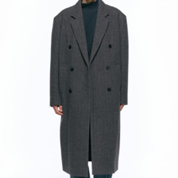 인사일런스 인시전 네프 울 코트(L사이즈)