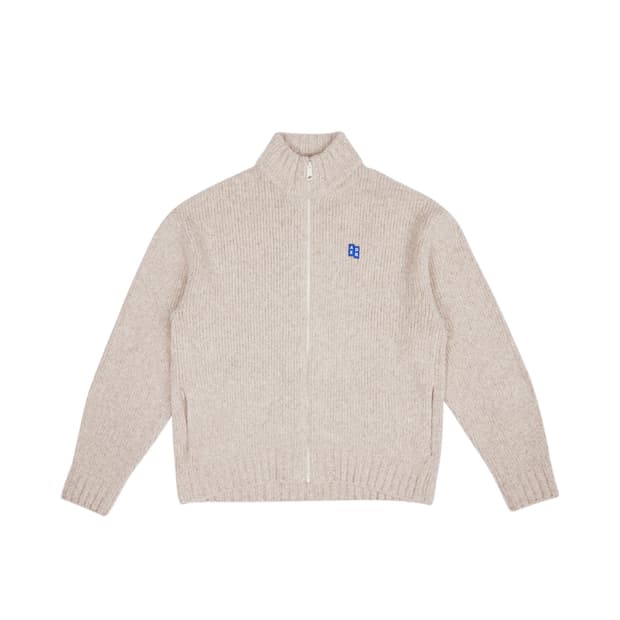 아더에러 시그니피컨트 니트집업 오트밀 L