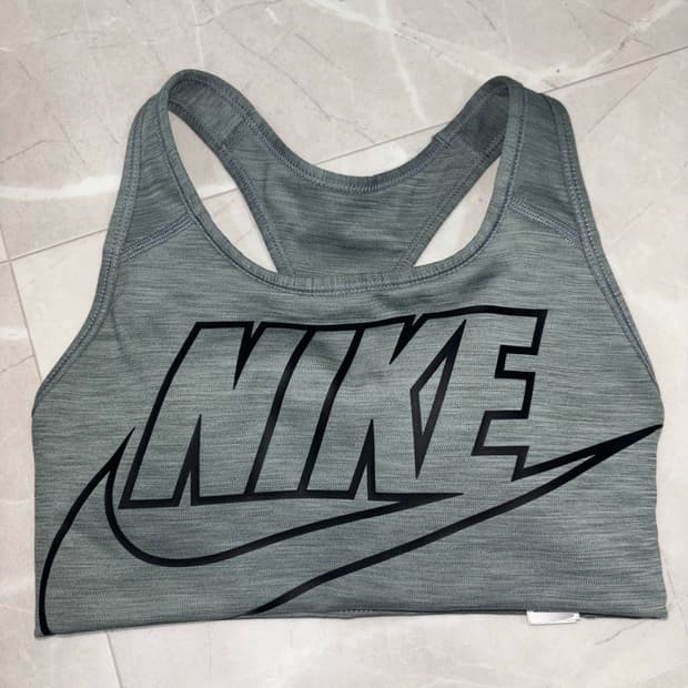 나이키 스포츠 브라탑 S 그레이