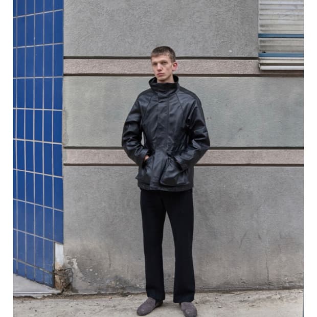 교환) 머듈 레더파카 4→3