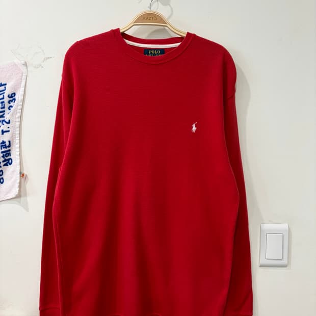 228. 폴로 와플티 롱슬리브