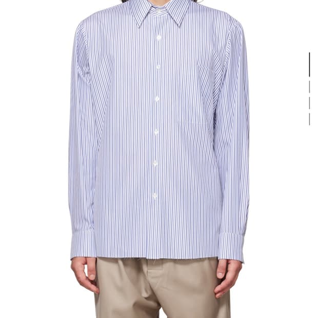 [3] 가브리엘라콜가먼츠 no.108 스트라이프 셔츠