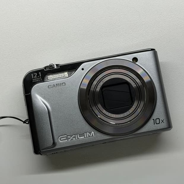 민트급) 카시오 엑슬림 ex-h10 실버