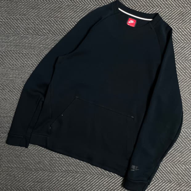 나이키 NSW 테크팩 긴팔 맨투맨 티셔츠y 5163