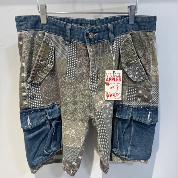 vintage pants 커스텀 오리엔탈 팬츠