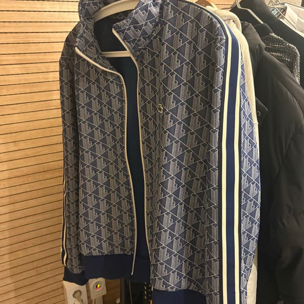 라코스테 집업 일본 양키