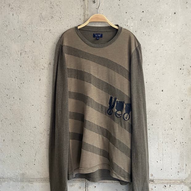 Armani Jeans long sleeve t-shirt 