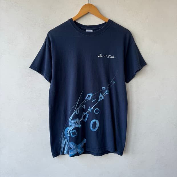 Vtg Ps4 프로모 티셔츠