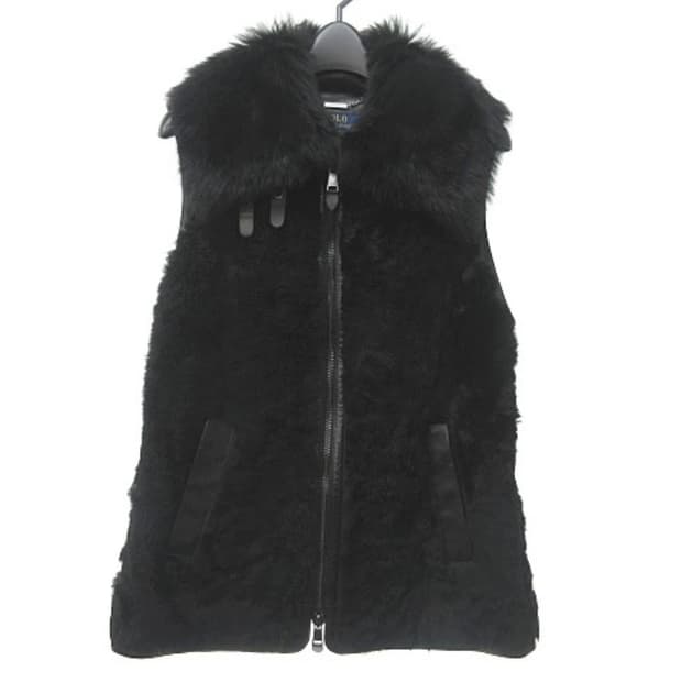 폴로 랄프로렌 램스 퍼 시어링 무스탕 베스트(아카이브)