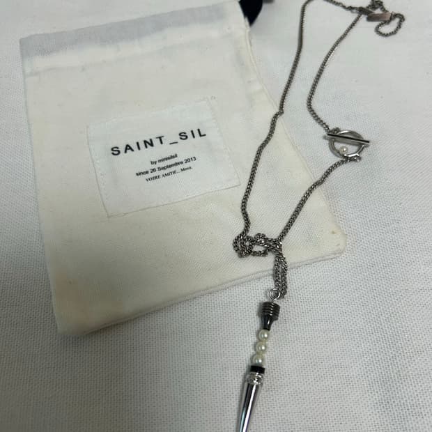 에스실 팬던트 목걸이