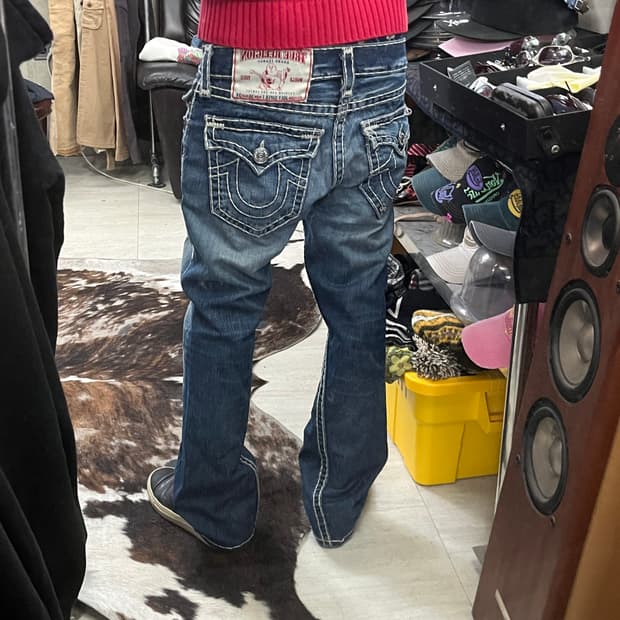 TRUE RELIGION JOEY SUPER T 