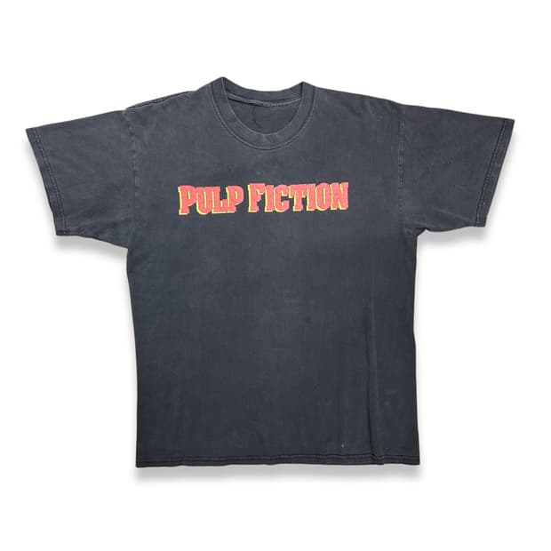 Late 90s PULP FICTION 티셔츠 L