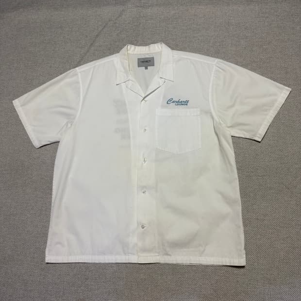칼하트 라운지 반팔 셔츠