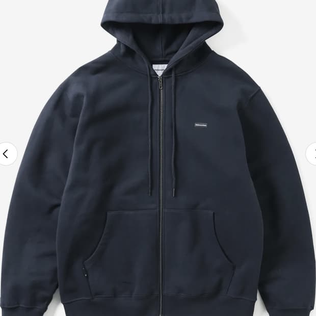Thisisneverthat TNT Classic HDP zip up