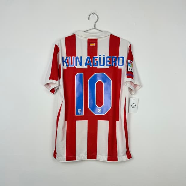 10-11 AT마드리드 홈 아구에로 유니폼