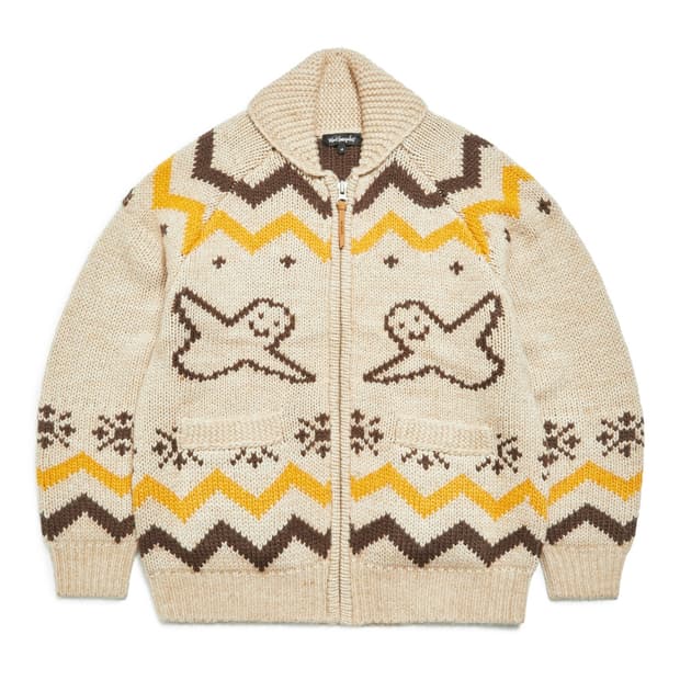 마크곤잘레스 홀리데이 코위찬 집업 니트 자켓