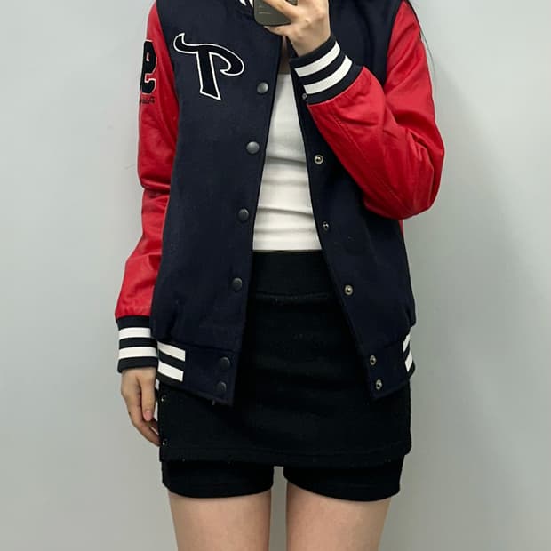 LG 트윈스 atc 스타디움 바시티 자켓