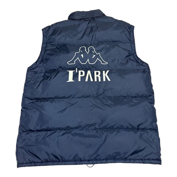 ✨ (바배) 카파 아이파크 네이비 조끼 패딩