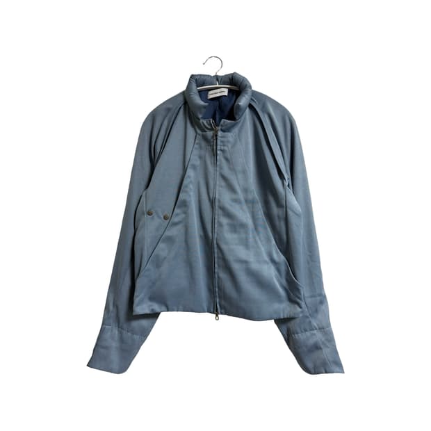 키코 코스타디노브 블루 집업 자켓