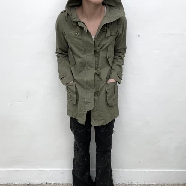 Nicole club utility filed jacket