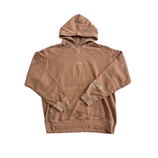 골 스튜디오 후드티