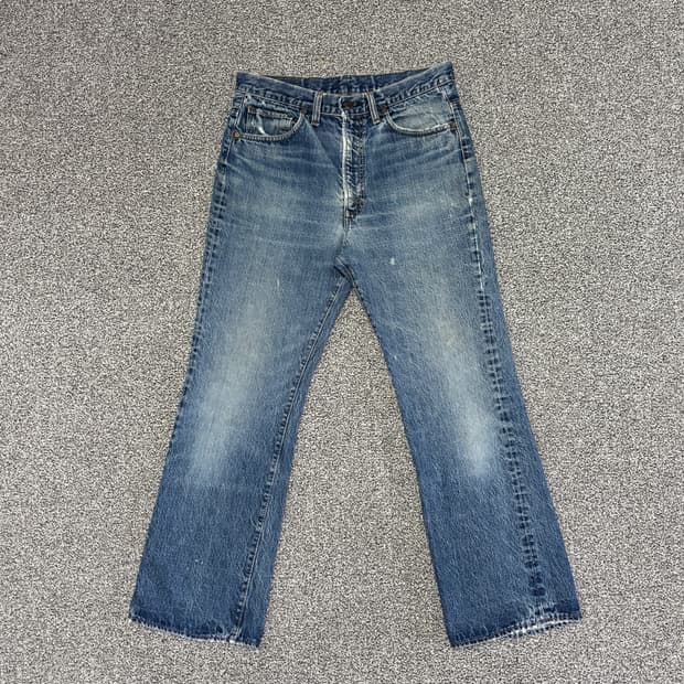 70s 빈티지 리바이스 517 66 전기 허리41.5cm