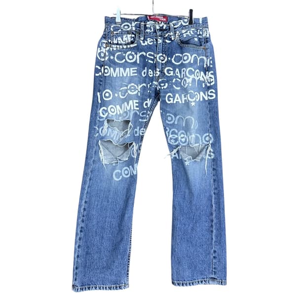 Junya 10 corso como denim