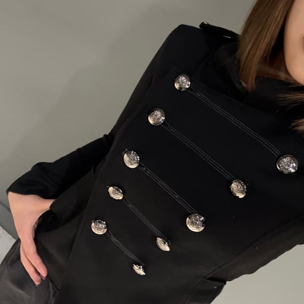 Napoleon double button point jacket