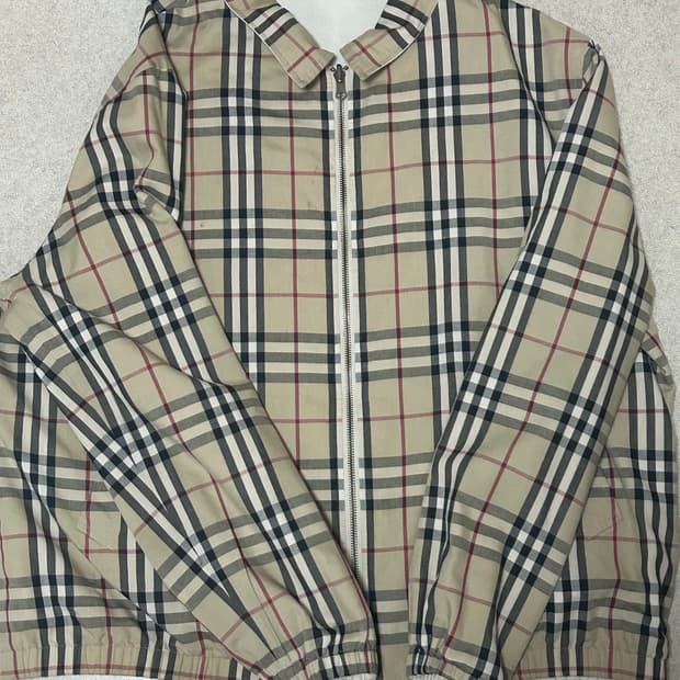 90‘s burberry blouson