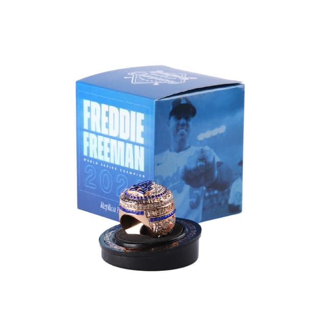 La다저스 2024월드시리즈 프리먼 우승반지 공식 레플리카