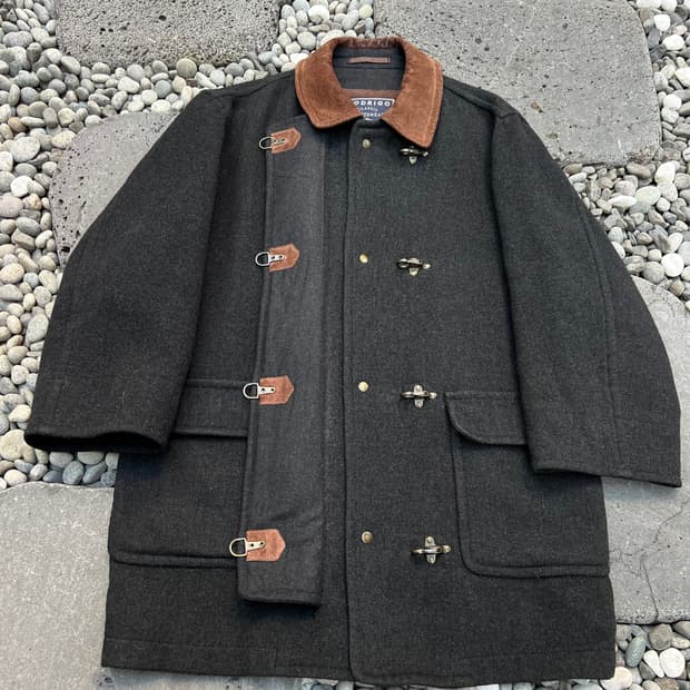 RODRIGO SPORTSWEAR FIREMAN 파이어맨울자켓코트