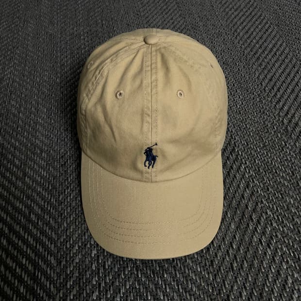 폴로 랄프로렌 포니 아메카지 볼캡o 4089