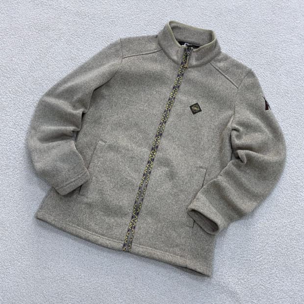 90 네파 아웃도어 플리스 집업 자켓 0414E