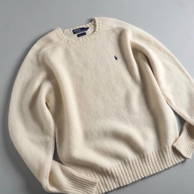 폴로 랄프로렌 빈티지 울 니트 