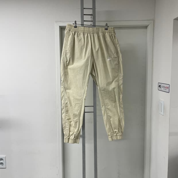 나이키 조거 팬츠 베이지 XL