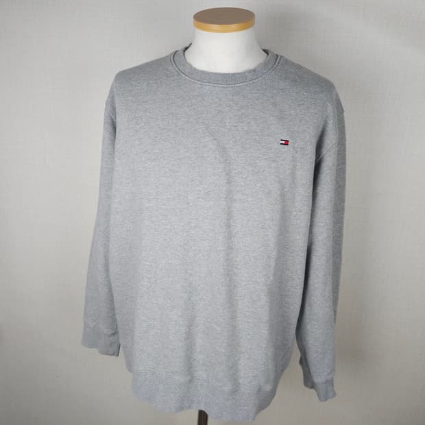 타미힐피거 맨투맨 남자105사이즈 