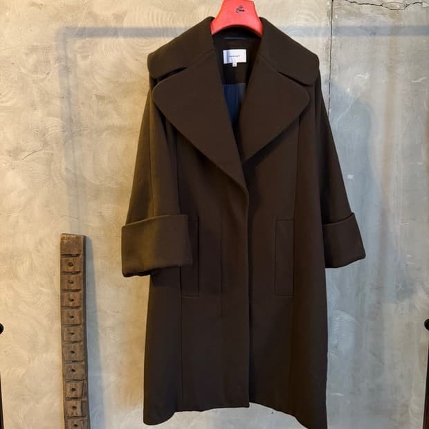 까르벵 케이프 코트 55~66