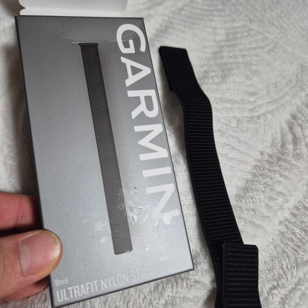 가민 정품 울트라핏 나일론 스트랩 22mm