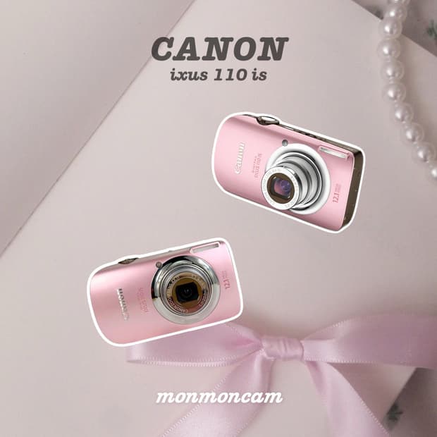S급🩷 캐논 익서스 110is 핑크 (익시510) ixus ixy