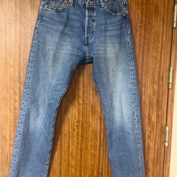 리바이스 93 501 중청 프리미엄 셀비지