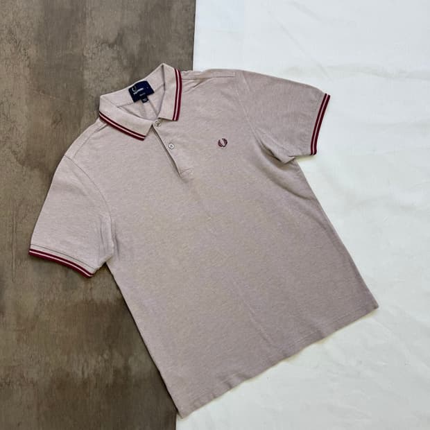 fred perry 프레드페리 피케셔츠 반팔 카라티