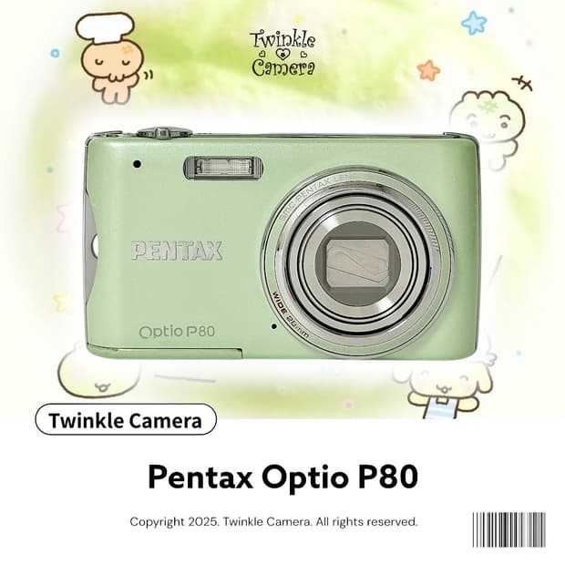 Pentax 펜탁스 옵티오 P80