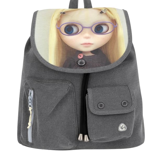 코이세이오 브라이스 피그먼트 백팩 차콜 가방