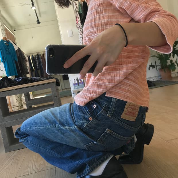 Levi's denim pants 501