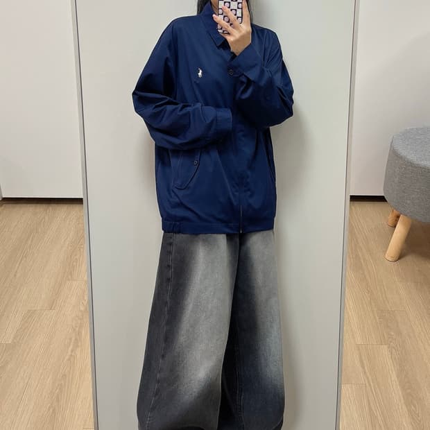 폴로 랄프로렌 네이비 블루종 바이스윙 자켓 105