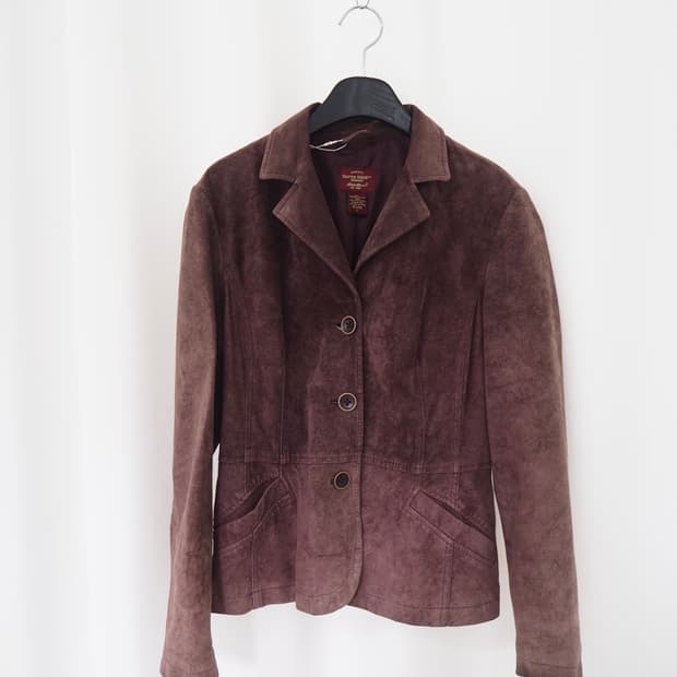 Eddie Bauer pigskin jacket 