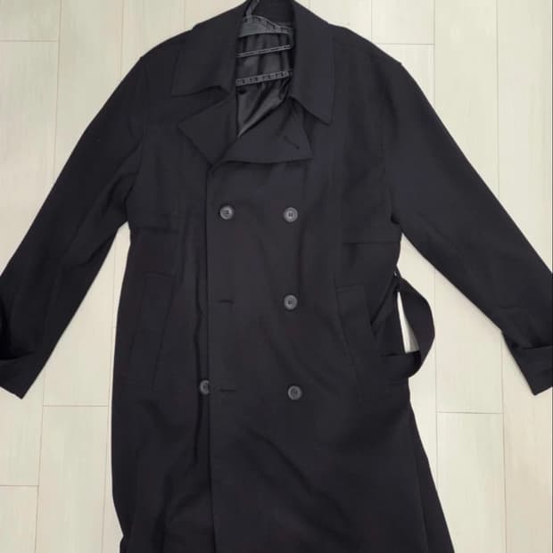 앤듀 트렌치코트