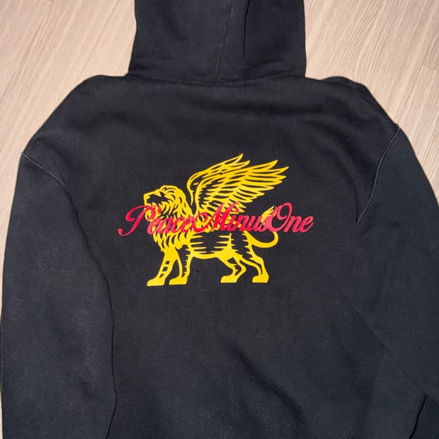 피스마이너스원 X 주피터 후드 블랙