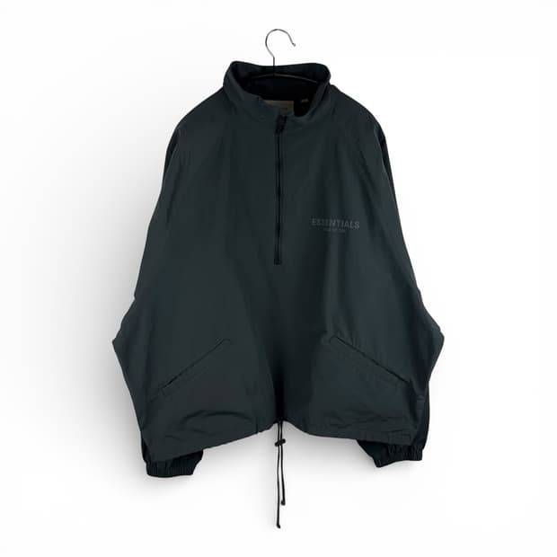 L) 피어오브갓 에센셜 하프집업 트랙 자켓